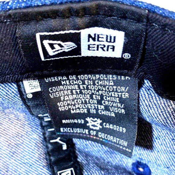 New Era Philadelphia Phillies USA American Flag Men's 9Fifty Denim Snapback Hat - Picture 4 of 4